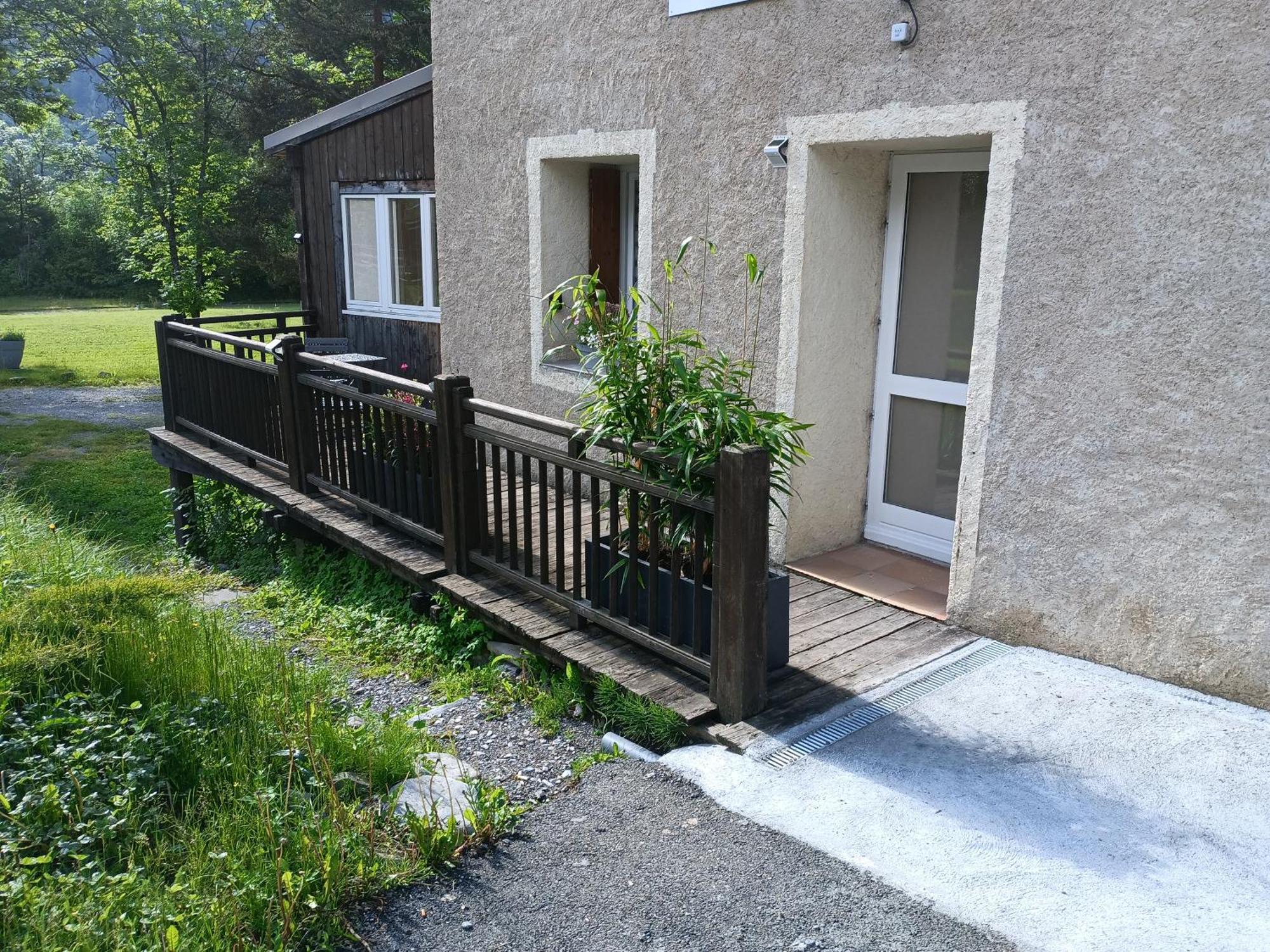 Hotel Le Martagon Villars-Colmars Exterior photo