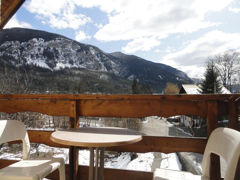 Hotel Le Martagon Villars-Colmars Exterior photo
