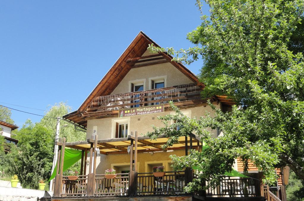 Hotel Le Martagon Villars-Colmars Exterior photo