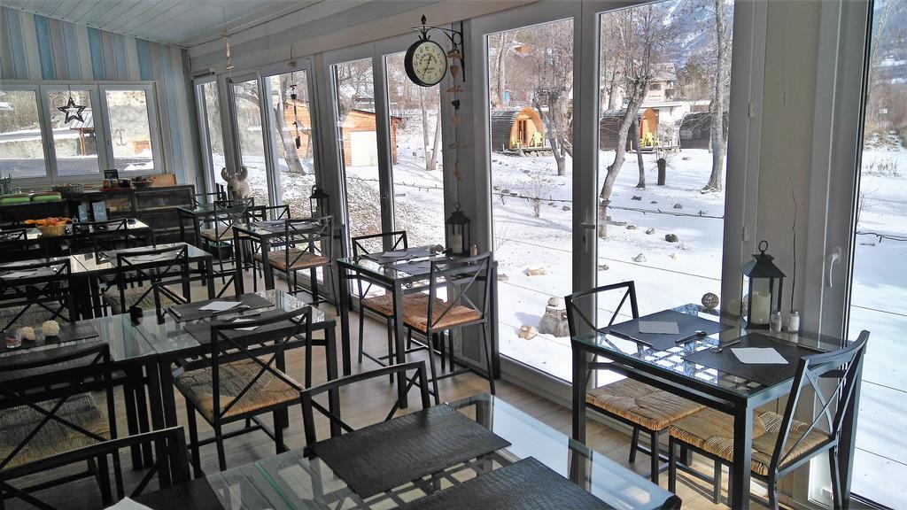 Hotel Le Martagon Villars-Colmars Exterior photo