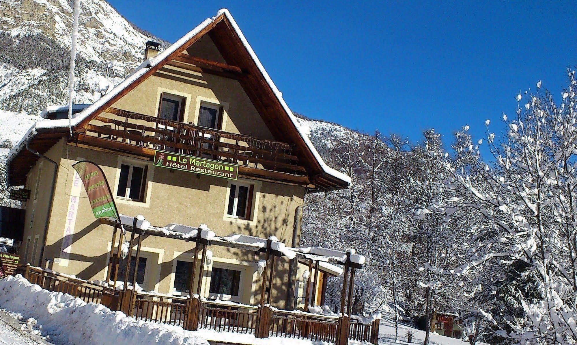 Hotel Le Martagon Villars-Colmars Exterior photo
